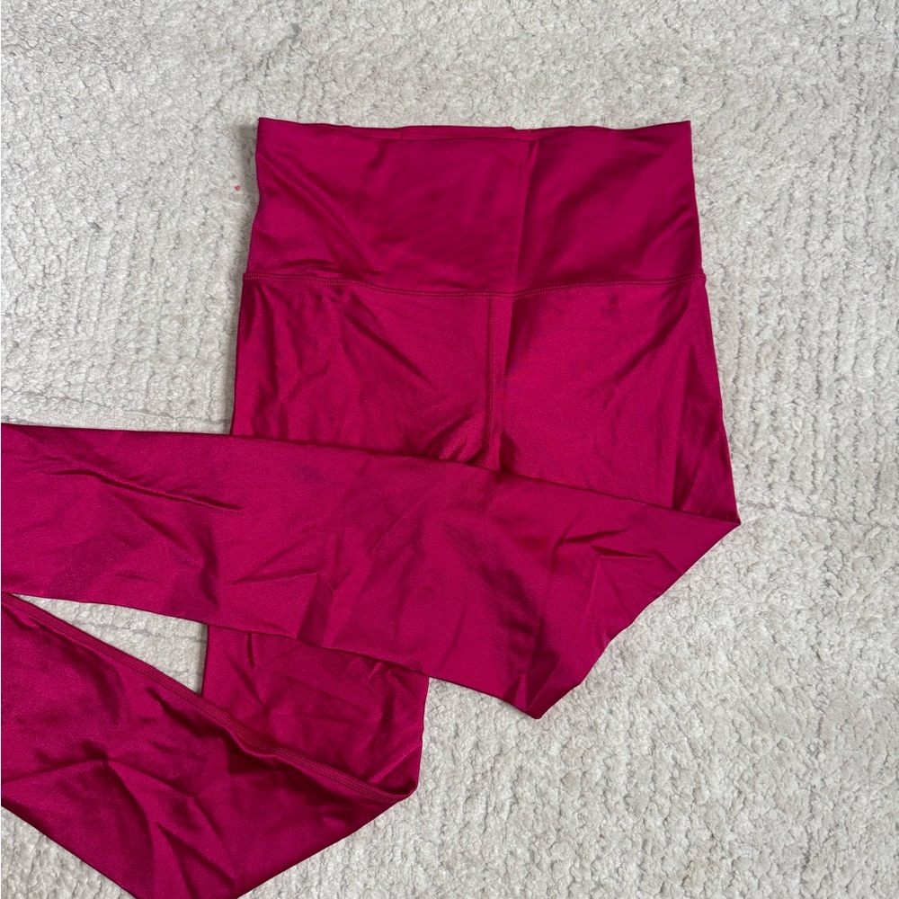 Athleta Vibrant Pink Leggings